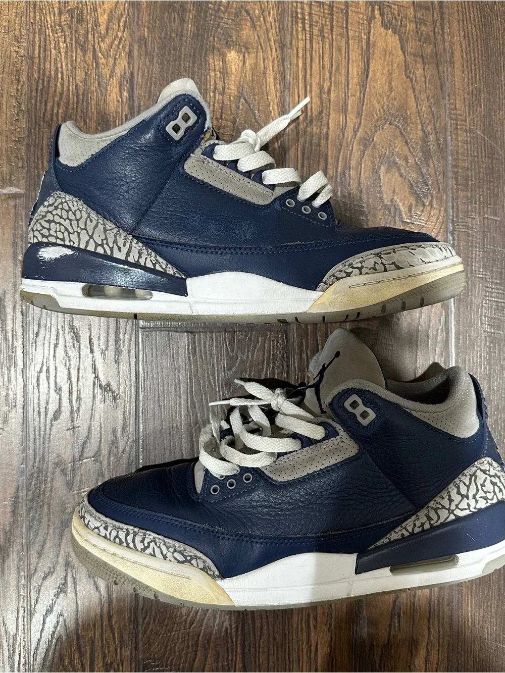 Nike Air Jordan 3 Retro 'Georgetown'